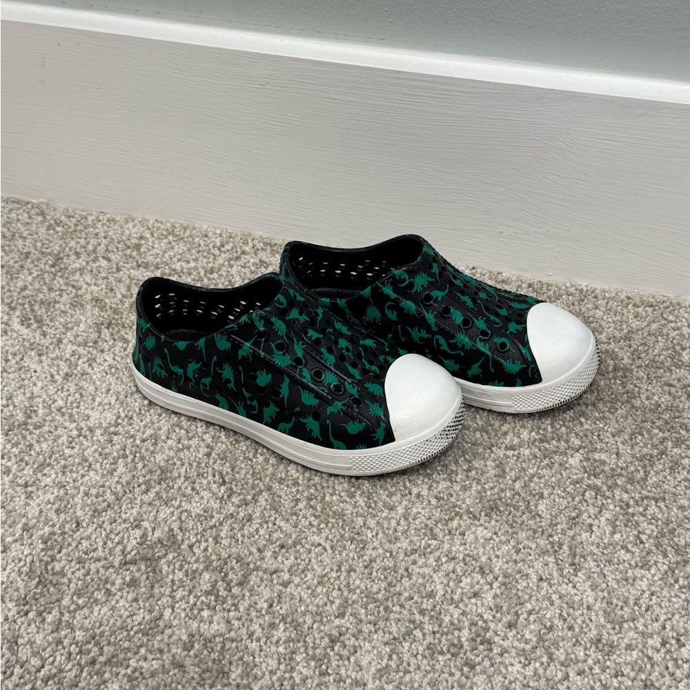 Boys' Dinosaur Breathable Slip-On Shoes